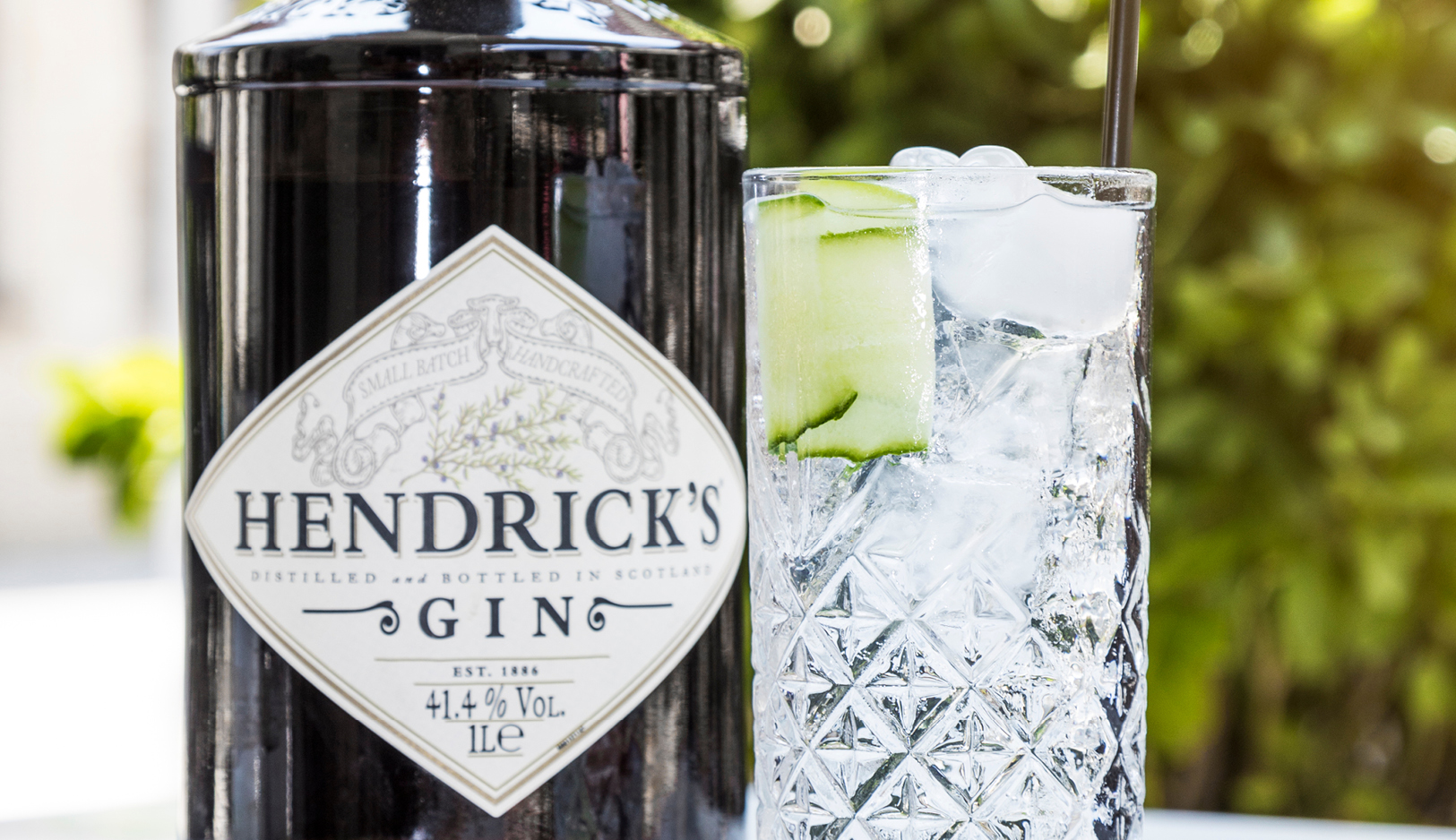 Hendricks Gin & Tonic